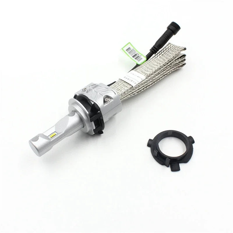 Rockeybright 2*LED H7 Bulb Holders Adapters Lamp Base H7 LED Headlight H7 Adapter for Hyun