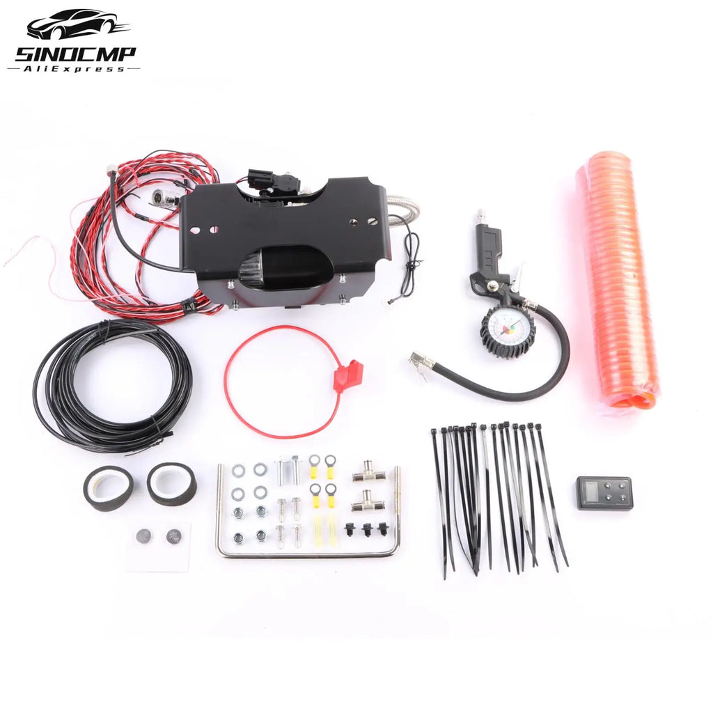 Air Suspension Compressor Kit 25980EZ For Air Lift Bags Chassis Parts Suspension System Li