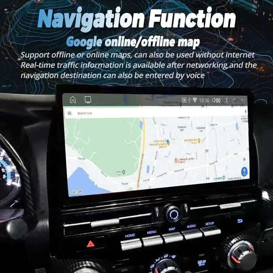 13.3" Car Radio For Toyota 4Runner 4 Runner 2009-2022 Android Touch Screen Multimedia Play | AUTOKITSHOP