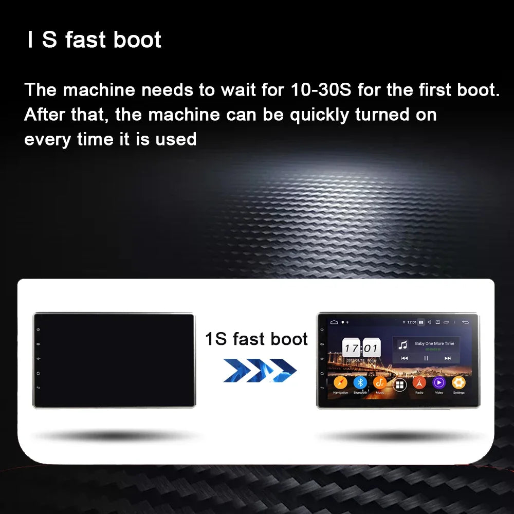 9" Car Radio GPS for IX35/Tucson 2018-2020 Android 12.0 8GB RAM 128GB Multimedia Player - Bluetooth 5.0 RDS Autoradio