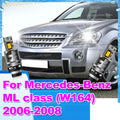 Led Car Headlight Canbus HID Xenon Bulb 1:1 Turbo Lamp 6000K For Mercedes Benz ML Class W1