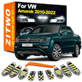 ZITWO 8Pcs LED Interior Dome Reading Map Light Bulb Kit For VW Volkswagen Amarok for VW 2012-2016 - Canbus LED Car Light