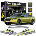 LED Interior Light Kit for Skoda Superb 3 MK3 Sedan Estate - Canbus Error-Free Bulbs | AUTOKITSHOP