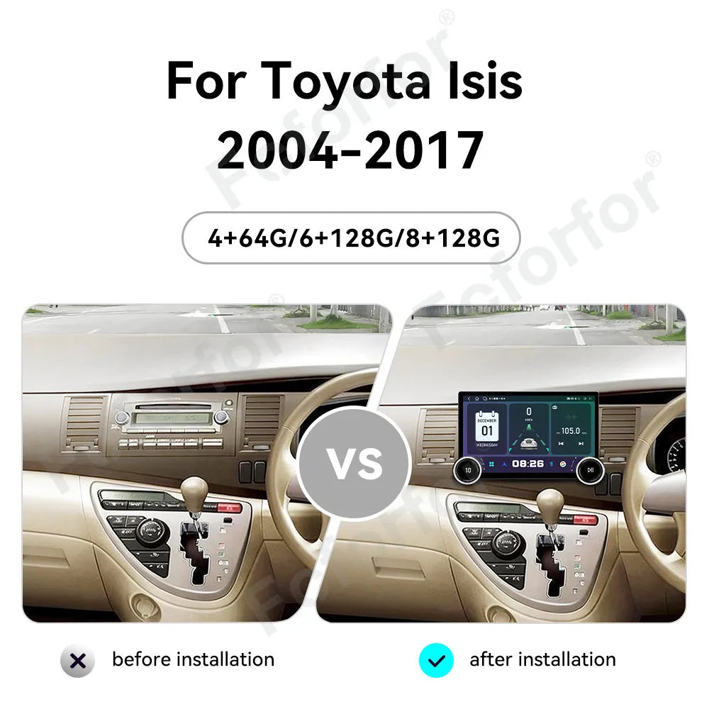 Premium HD Touch Screen 11.5 Inch Android 15 Car Stereo Wireless CarPlay GPS Navigation Mu