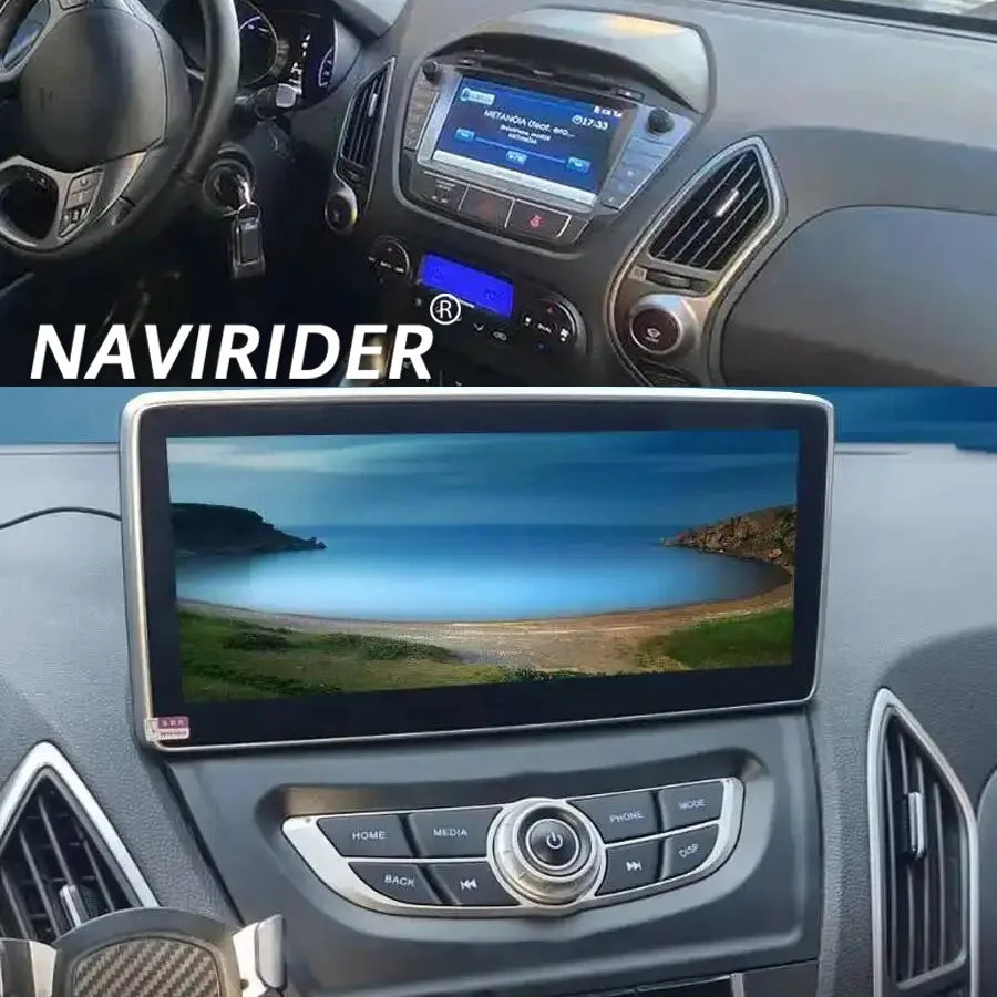 Android 15 Touch Screen Car Radio For Hyundai IX35 IX25 2012-2017 Auto GPS Carplay Multime | AUTOKITSHOP