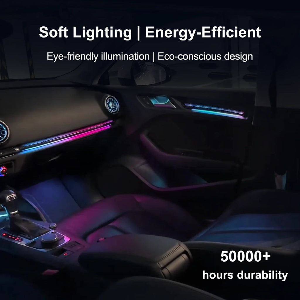 RGB - Ambient Light - for Audi RS3 A3 2013-2025 - Car Interior Lighting