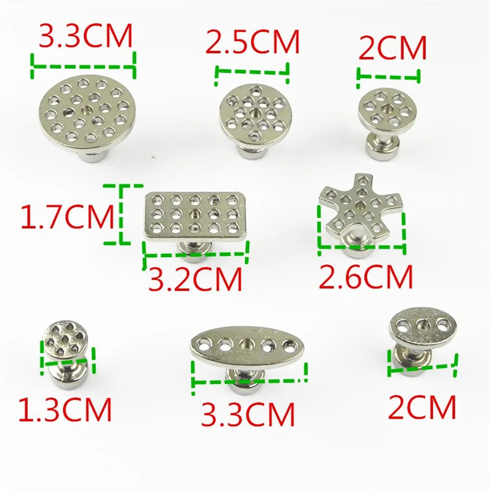 8 sizes Zinc Alloy Tabsuit for Car Dent Paintless Repair Dent Removal Hand Tools
