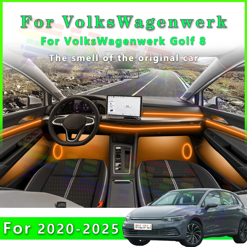 RGB - Ambient Light - for VW 2020-2025 - App Control - Car Interior Lighting | AUTOKITSHOP
