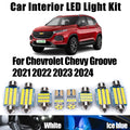 7-Piece LED Interior Light Kit for Chevrolet Chevy Groove - Canbus Error-Free Bulbs | AUTOKITSHOP