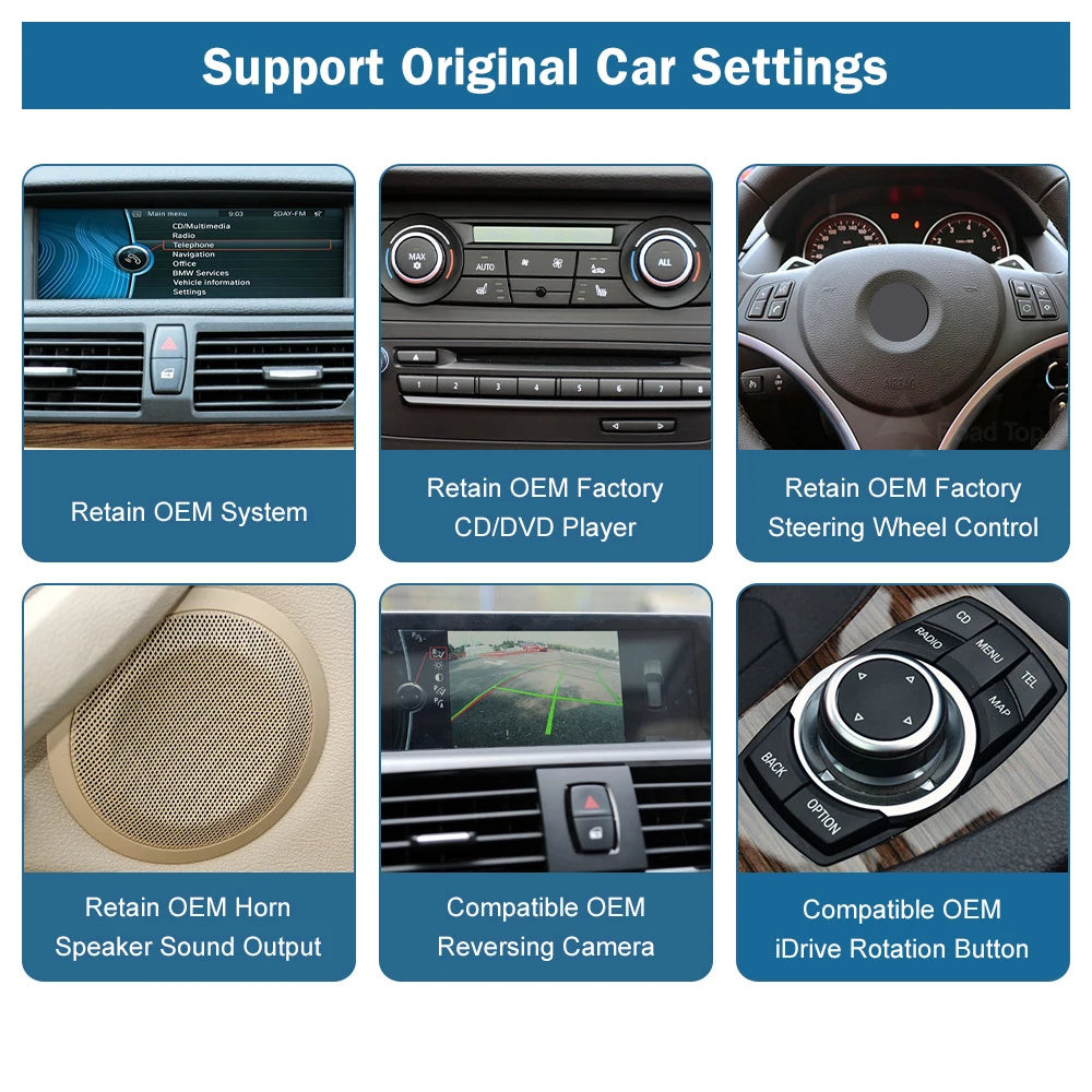 1920*720 Linux Touch Screen Wireless Carplay Android Auto Car Multimedia Player Display Fo | AUTOKITSHOP