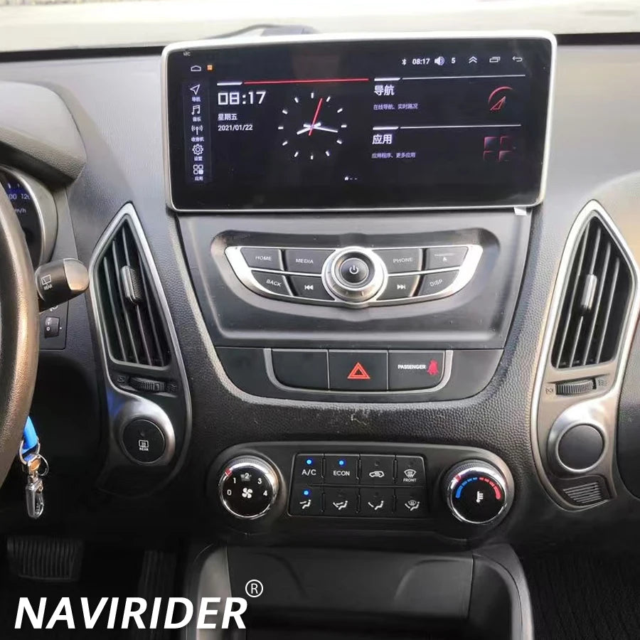 Radio For Hyundai Tucson 2 IX35 2009-2017 4G WIFI Wireless 10.25inch Touch Screen Android
