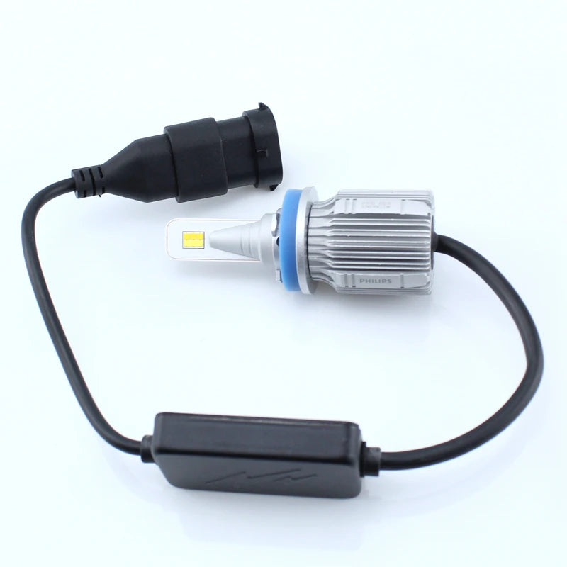 Philips LED H8 H11 H16 Fog Light Ultinon Essential Dual Color CCT White Yellow Switchback