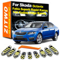 ZITWO Canbus LED Interior Light Kit For Skoda Octavia Fabia Superb Rapid Karoq Y for Skoda MK2 MK1 MK3 - Canbus LED Car