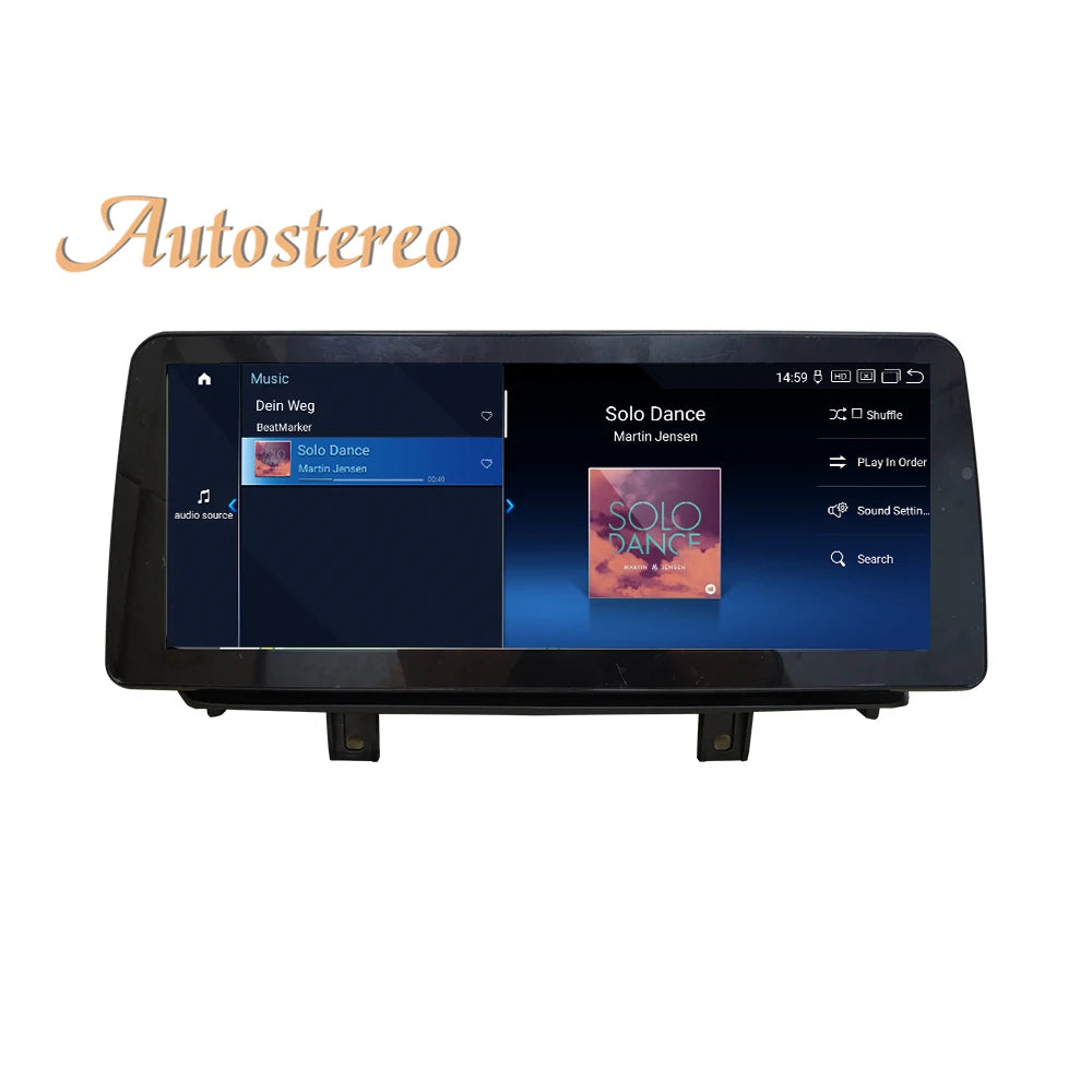 12.3 Inch Android 13 Carplay For BMW X5 F15 X6 F16 2014-2019 Multimedia Player Car GPS Nav