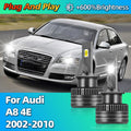 LED Headlight HID D2S Bulbs Canbus Car Light 30000LM Bright For Audi A8 4E 2002 2003 2004