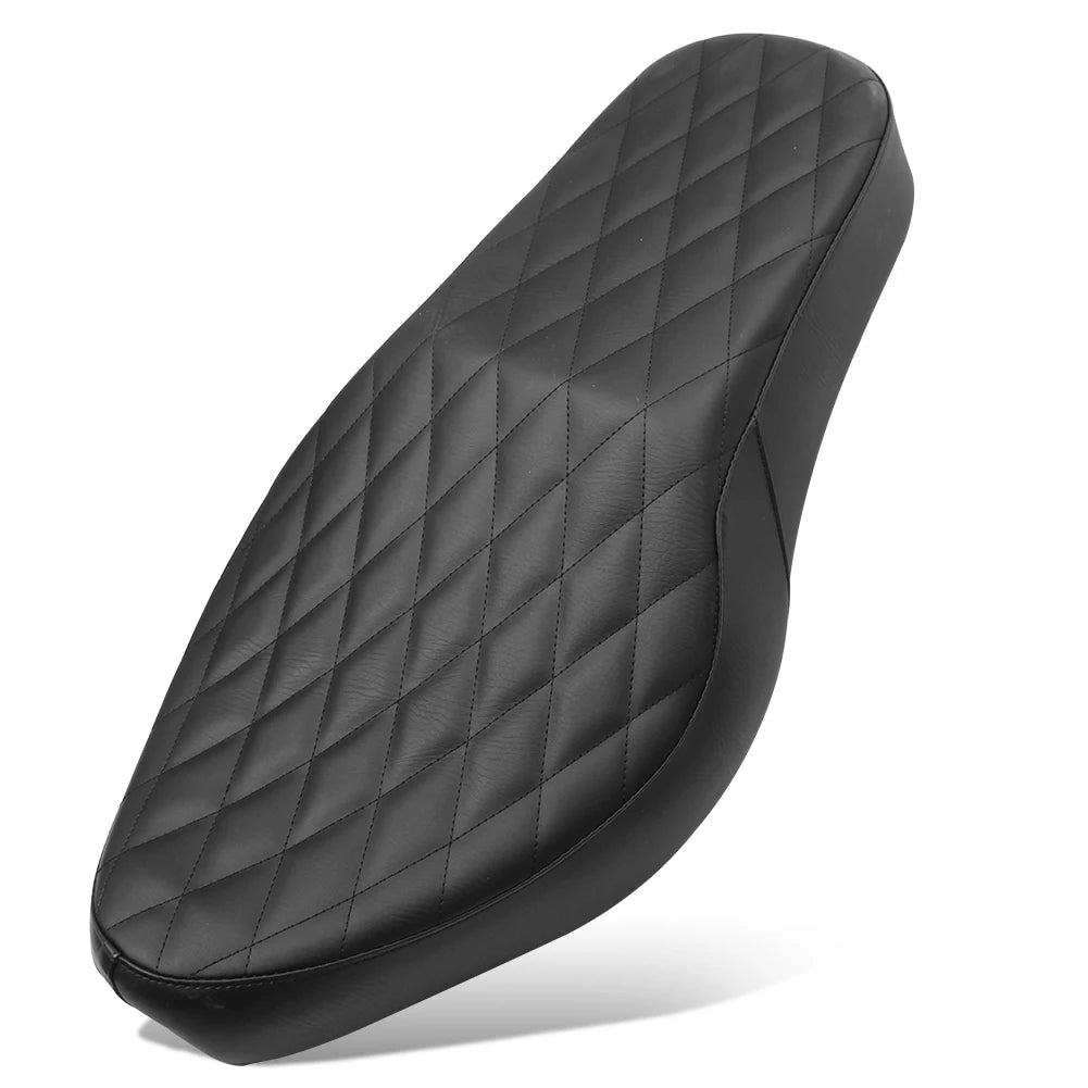 Motorcycle Double Seat Cushion Front Driver Rear Pillion Passenger Replacement S for Seat 2017-2021 - Automotive LED Lig