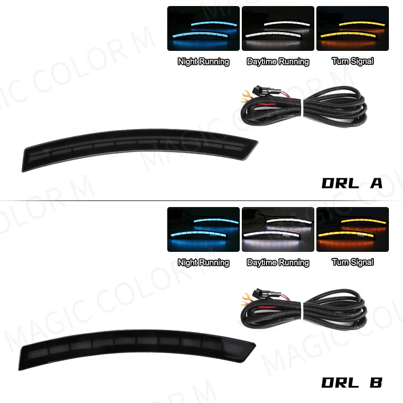 LED Side Marker For Honda CRV CR-V 2023 2024 Car Wheel Arch Eyebrow Light Front Fender Dri | AUTOKITSHOP
