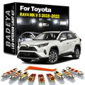 8-Piece LED Interior Light Kit for Toyota RAV4 - Canbus Error-Free Interior Bulbs