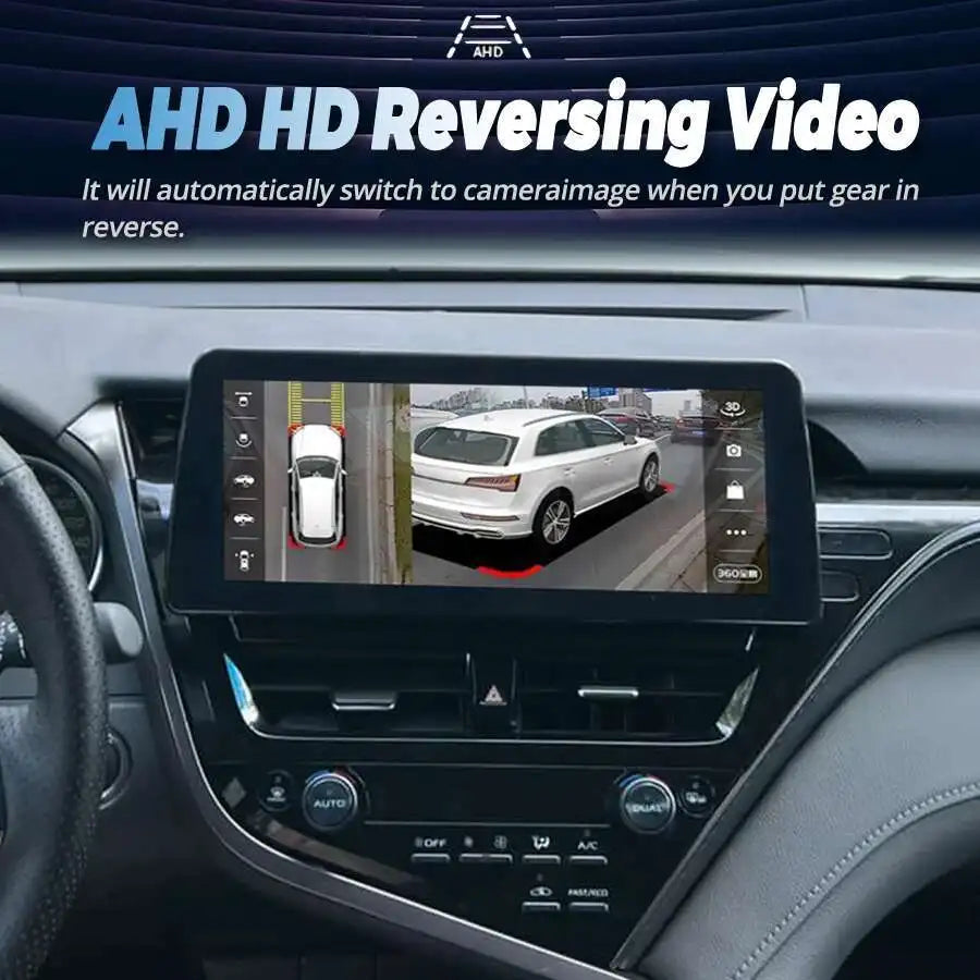 12.3 Inch Screen Car Multimedia Video Player Android 15 For Toyota Camry 2021 2022 GPS Nav | AUTOKITSHOP
