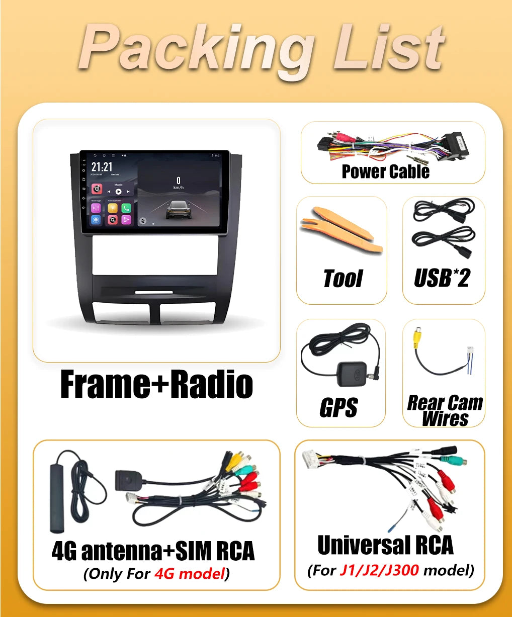 Android 16 Auto Car Radio For SSANGYONG Rexton 2002 2003 2004 2005 2006 Multimedia Video P | AUTOKITSHOP