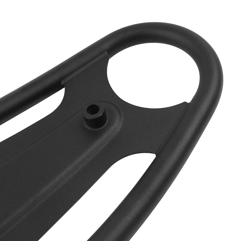 Stainless Steel Motorcycle Rear Solo Luggage Rack Baggage Carrier For Kawasaki Vulcan S ABS SE C - Automotive LED Light