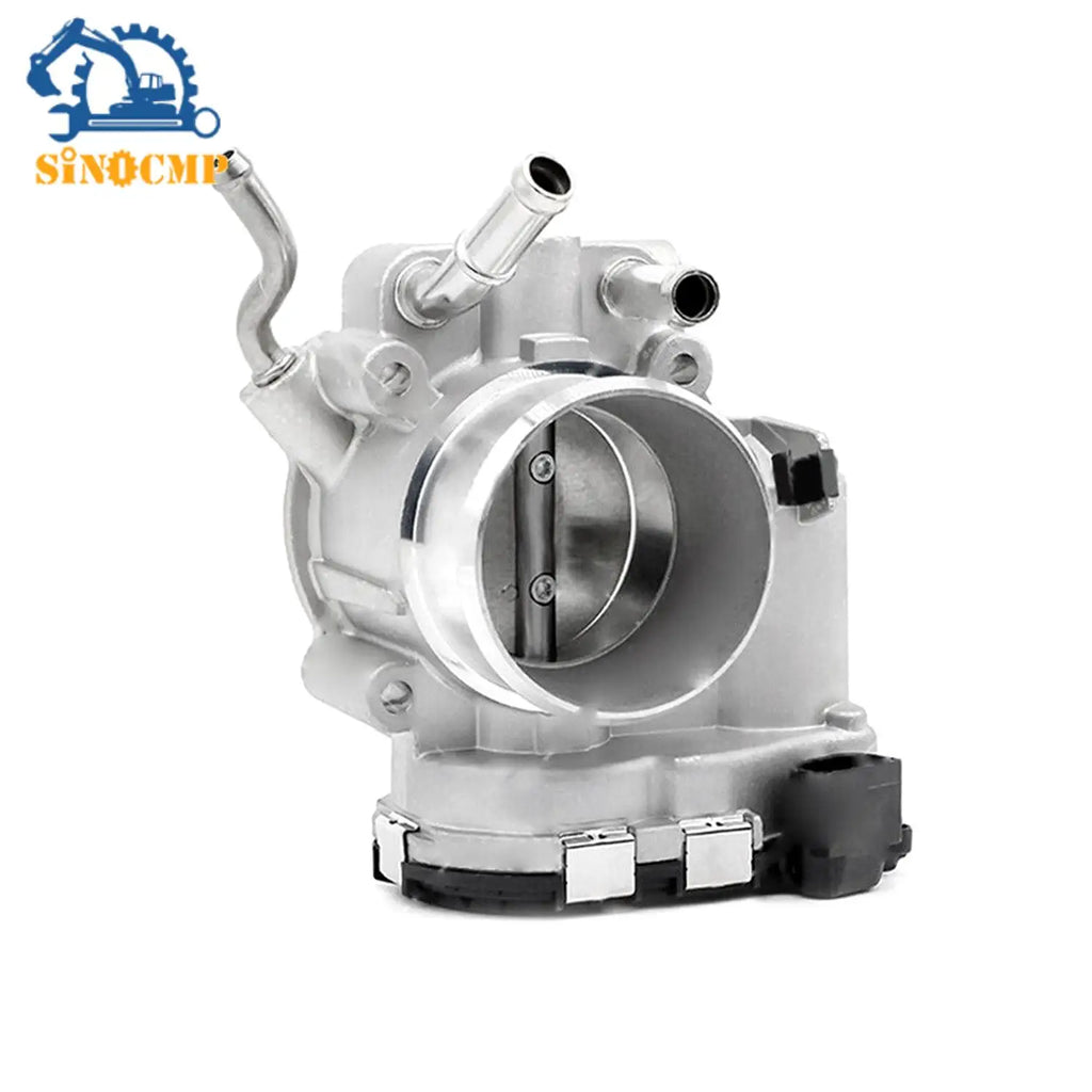 SINOCMP Throttle Body Assembly 35100-2B220 0280750630 For 2014-2017 Hyundai IX25 1.6L Auto