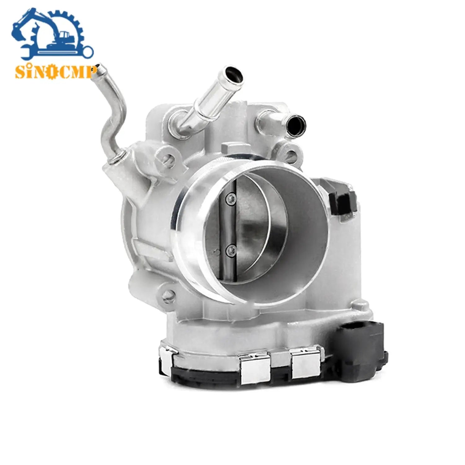 SINOCMP Throttle Body Assembly 35100-2B220 0280750630 For 2014-2017 Hyundai IX25 1.6L Auto