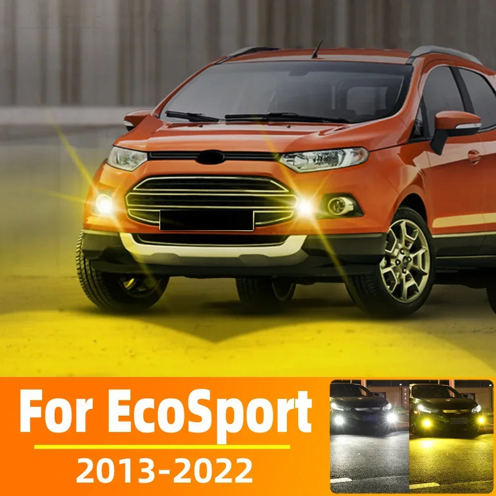 2-Piece LED Interior Light Kit for Ford EcoSport - Canbus Error-Free Bulbs | AUTOKITSHOP