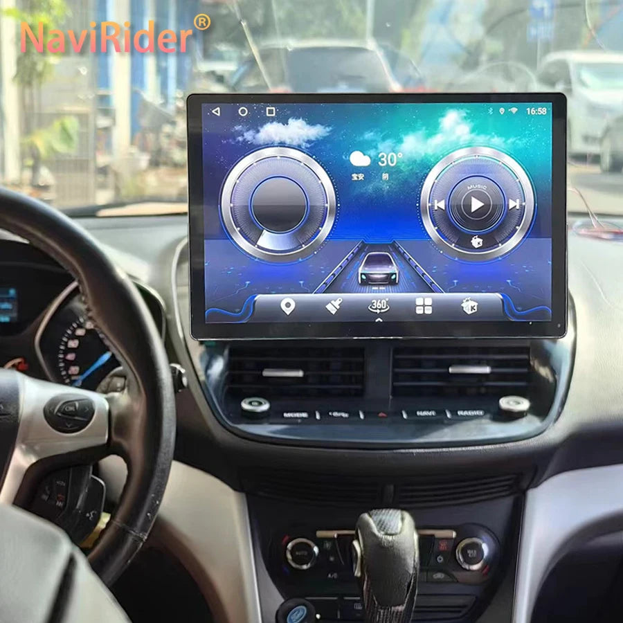 2 Din Android 13 Car Radio Multimedia Video Player For Ford C-MAX Kuga 2 Escape 3 2012 - 2 | AUTOKITSHOP