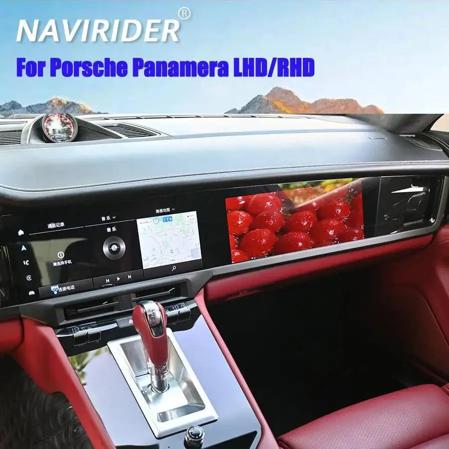 RGB - Ambient Light - for Porsche 2010-2017 - Car Interior Lighting | AUTOKITSHOP