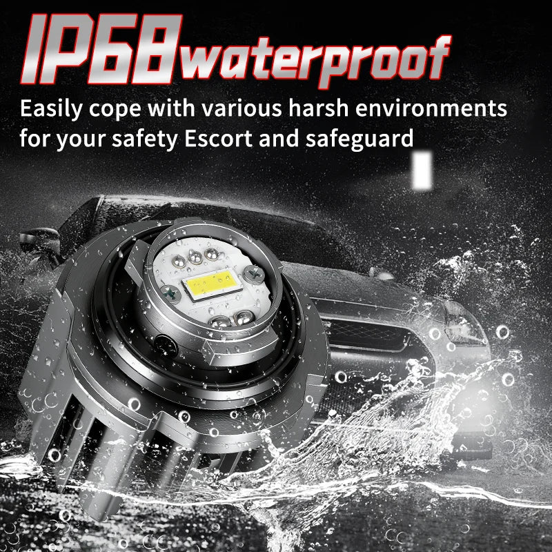 Car LED Reverse Backup Lights Blubs for Toyota COROLLA CROWN YARIS AQUA Harrier NAOH PRIUS