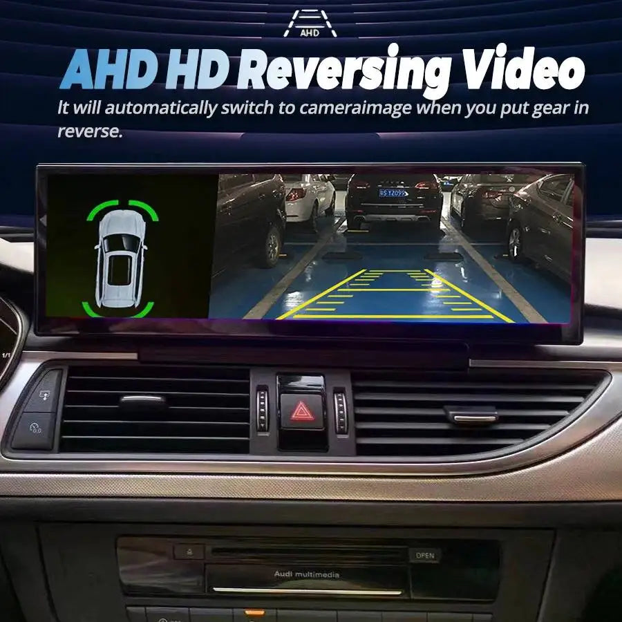 14.9inch Car Radio For AUDI A6 A7 A6L 2012-2018 Wireless CarPlay Navi CarPlay Autoradio St