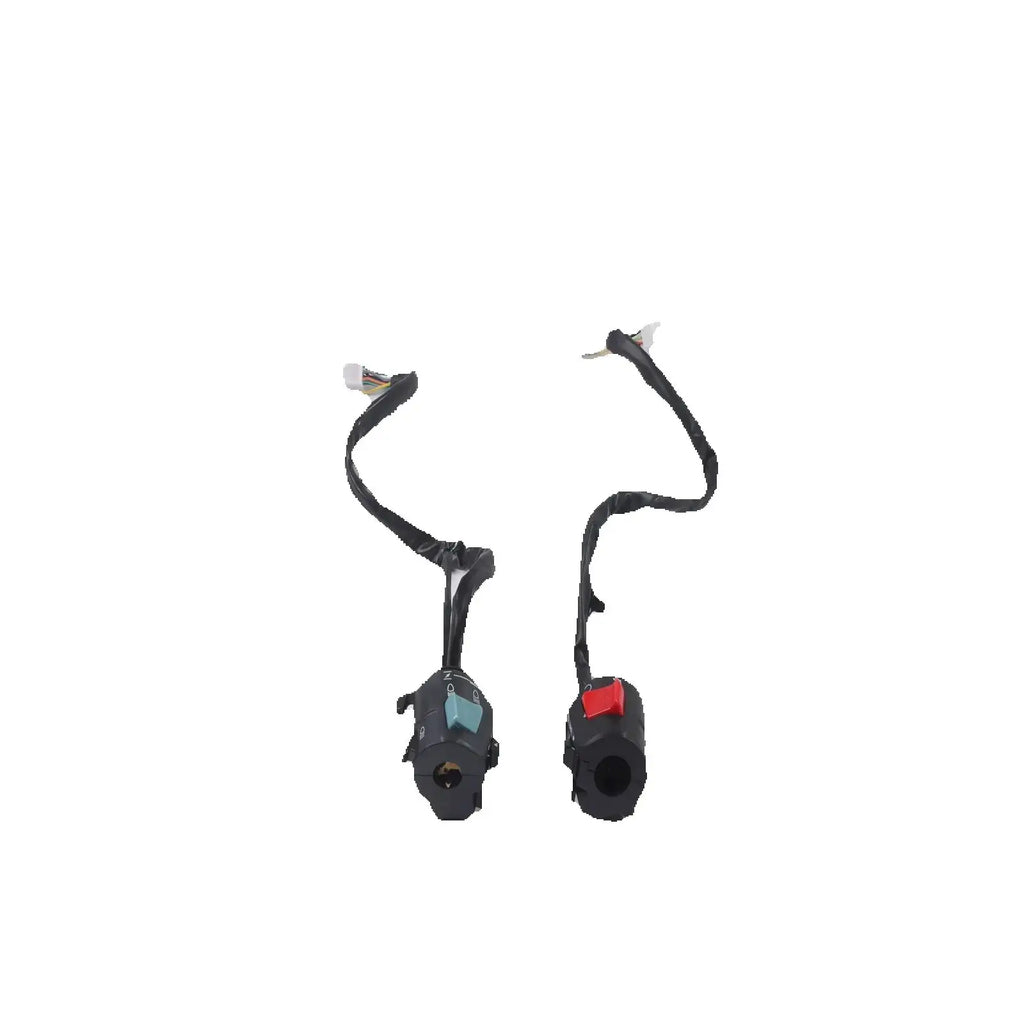 Handlebar Switch Controls 2pcs Left And Right FOR Italika Ft150 Dt150 FORZA FT150GTS Motor