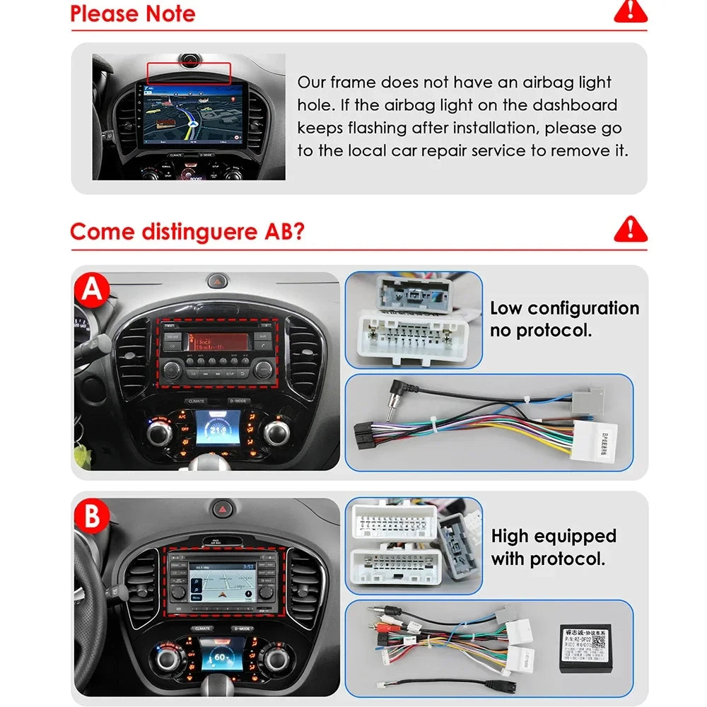 Car Radio For Nissan Juke Yf15 2010 - 2014 Multimedia Navigation 2 Din Android 16 2din Aut | AUTOKITSHOP