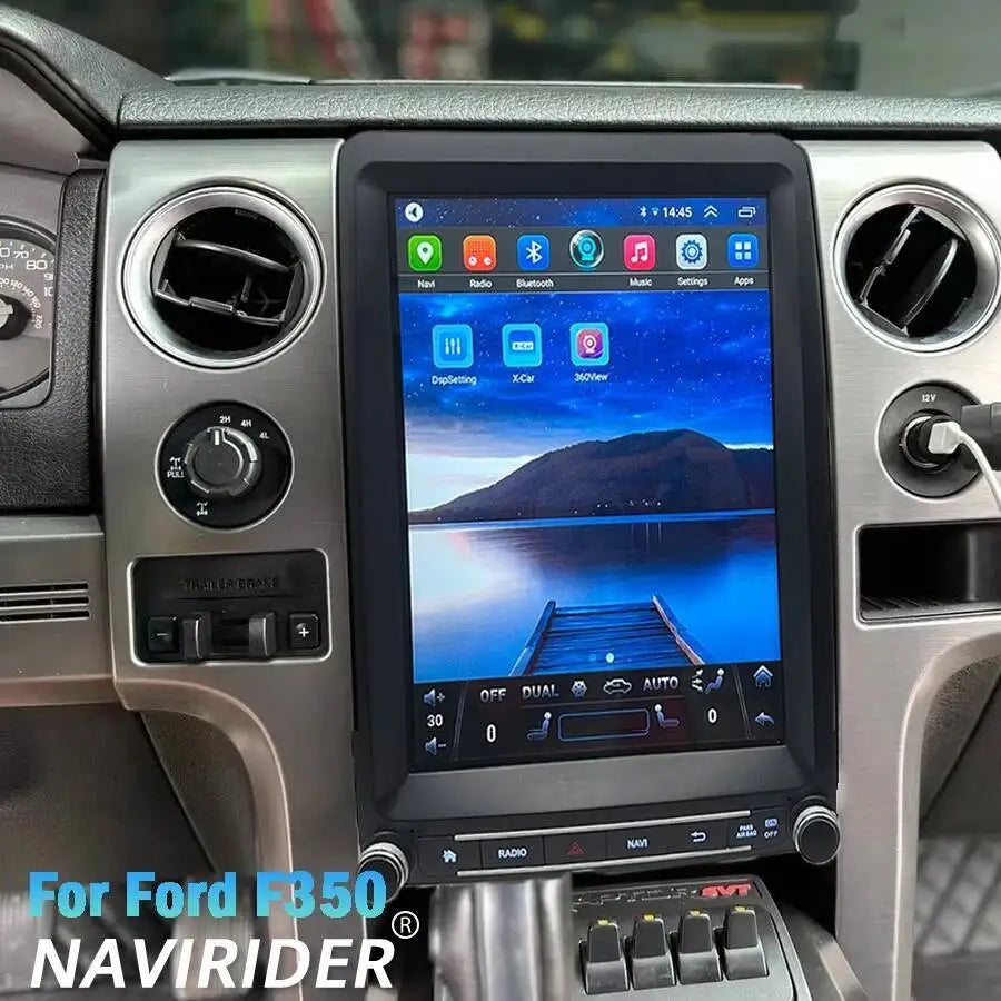 Carplay Navi Android 15 IPS Screen For Ford F250 F350 F450 F650 2013-2015 Car Radio Multim