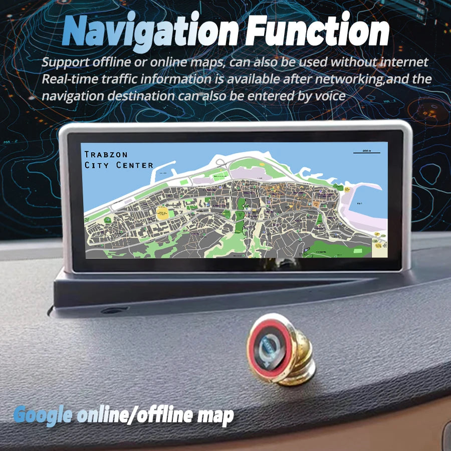 Android 13 Car Multimedia Video Player For Volvo S80 S80L V70 2006 - 2010 Right Hand Drivi | AUTOKITSHOP