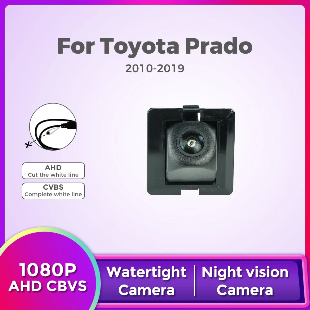 1080P HD Waterproof 170° Wide Angle Car Android Night Vision Car Rear View Reverse Camera