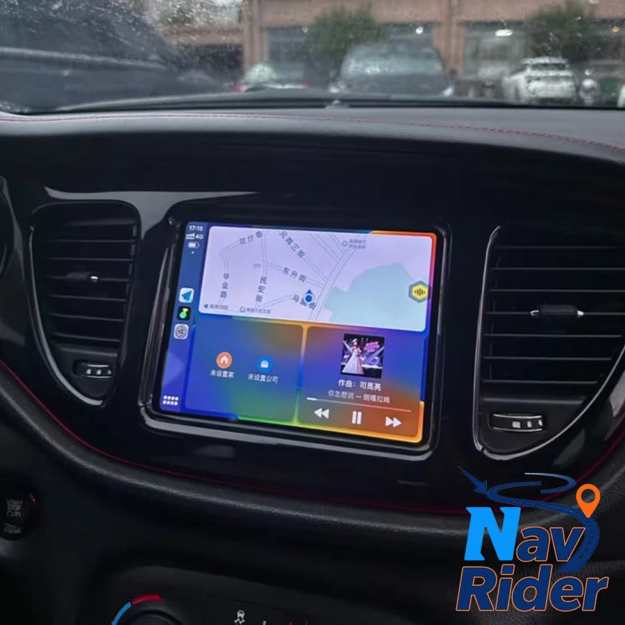 For Dodge Dart 2013-2016 For Challenger 2011-2014 Multimedia Bluetooth Carplay Navigation