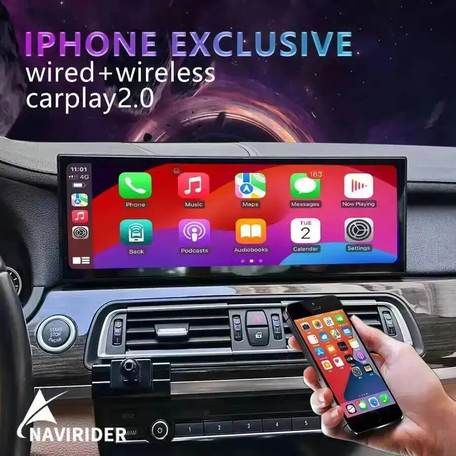 Android Screen Carplay Autoradio Car Multimedia Player GPS DSP Navigation Stereo 14.9" For