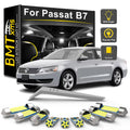 18-Piece LED Interior Light Kit for VW Volkswagen Passat B7 Sedan Variant - Canbus Error-Free Bulbs | AUTOKITSHOP
