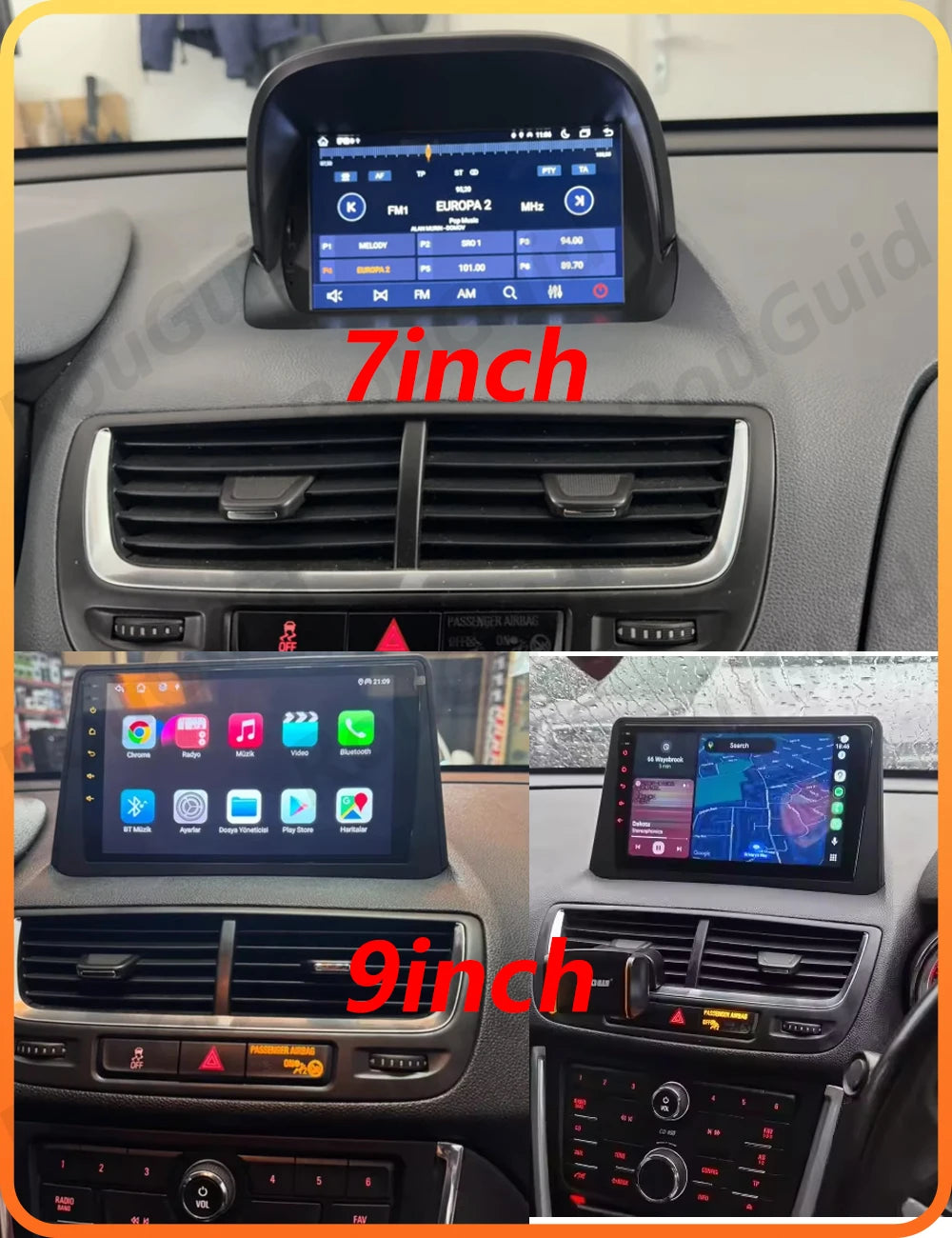 Car Stereo Android 16 Radio For Opel Mokka Vauxhall Mokka 2012 2013 2014 2015 2016 Carplay | AUTOKITSHOP