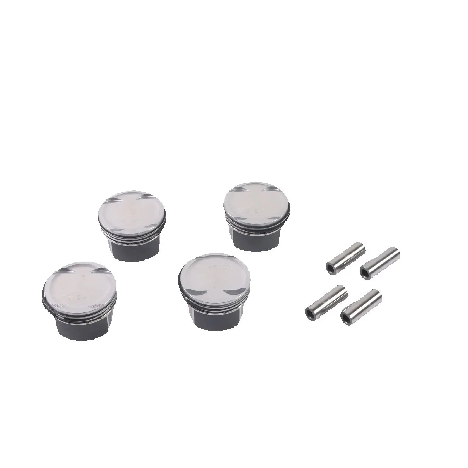 Pistons and Rings Set 82mm FOR Mercedes-Benz W203 W204 2710302217 Engine Component