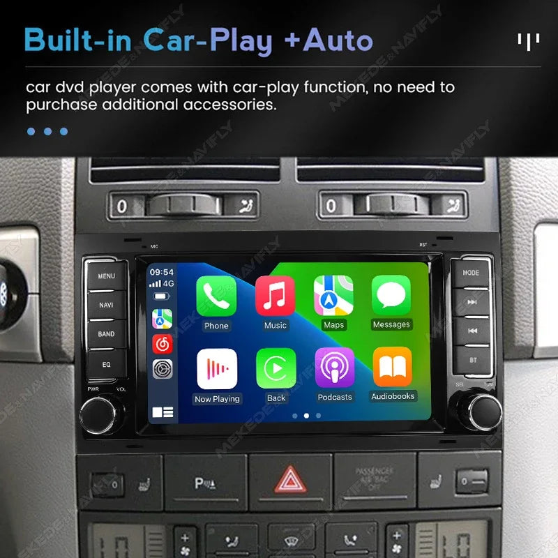 Android 13 Car Radio for Volkswagen VW Touareg T5 Transporter 2002-2011 Carplay Android AU | AUTOKITSHOP