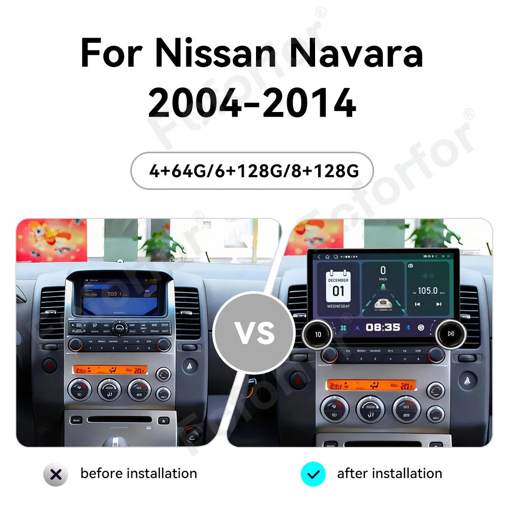 Ultimate Sleek 11.5 Inch Android 15 HD Touch Wireless CarPlay Android Auto GPS Navi Stereo