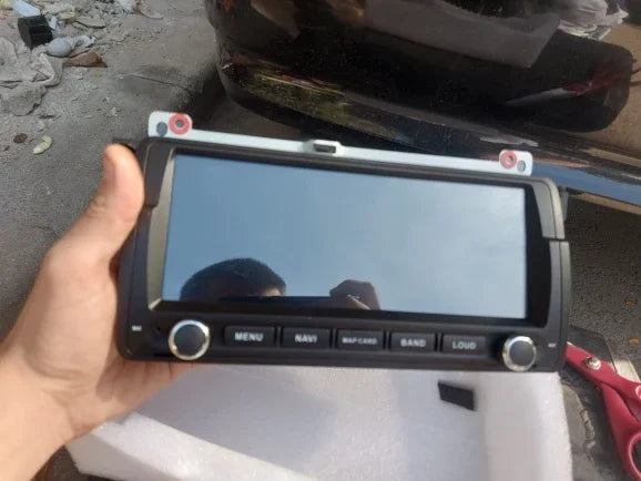 12.3" Car Radio GPS Android 13 8 Core 12GB Navigation Stereo Bluetooth WiFi for BMW E46 M3 318 320 325 330 335 - 720P Ca
