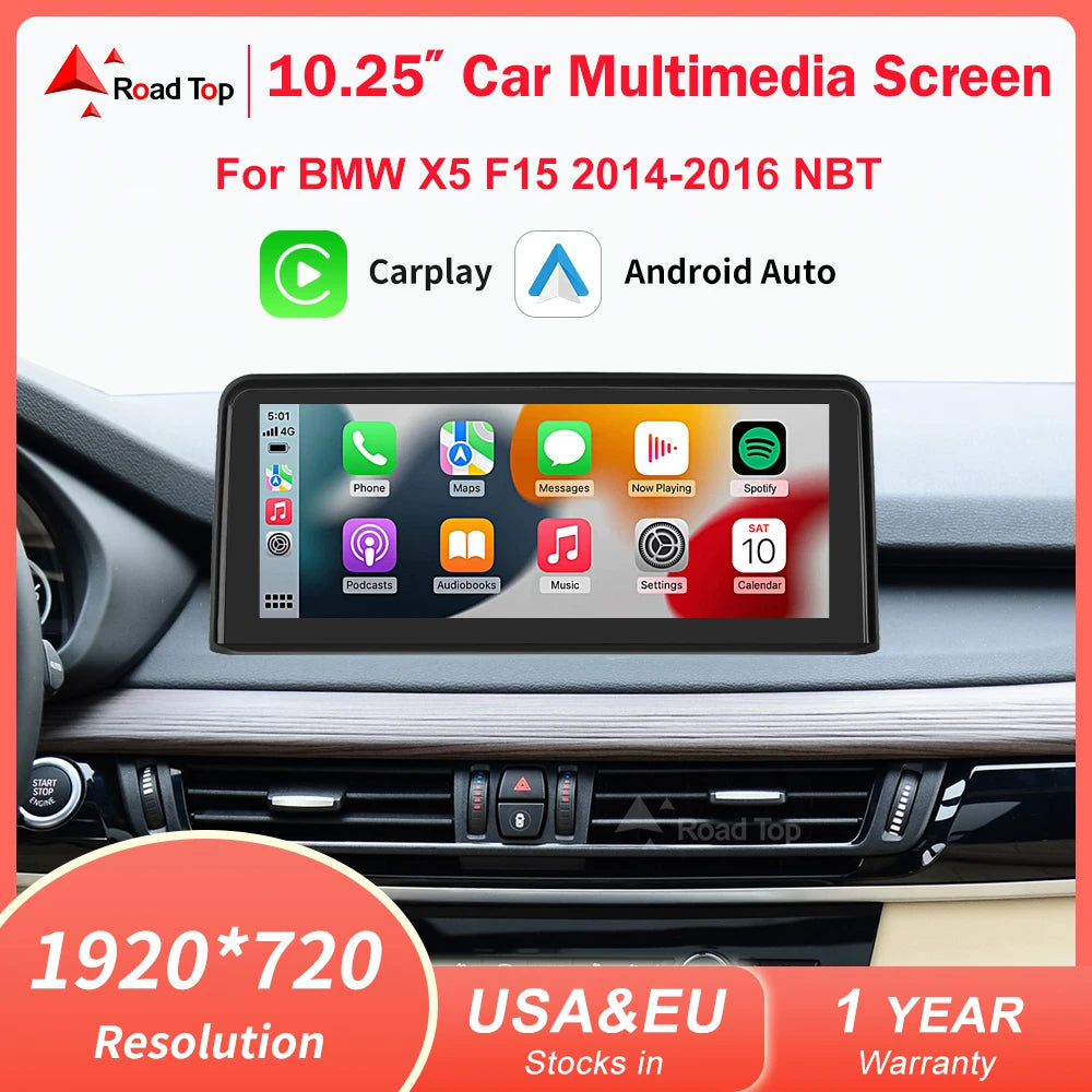 10.25'' 12.3'' 1920*720 Wireless Carplay Multimedia Player Android Auto Display Screen For | AUTOKITSHOP