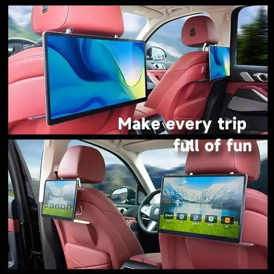 Car Rear Seat Entertainment For Bentley For Porsche Headrest 13.3inch Monitor 2K TV Touch  | AUTOKITSHOP