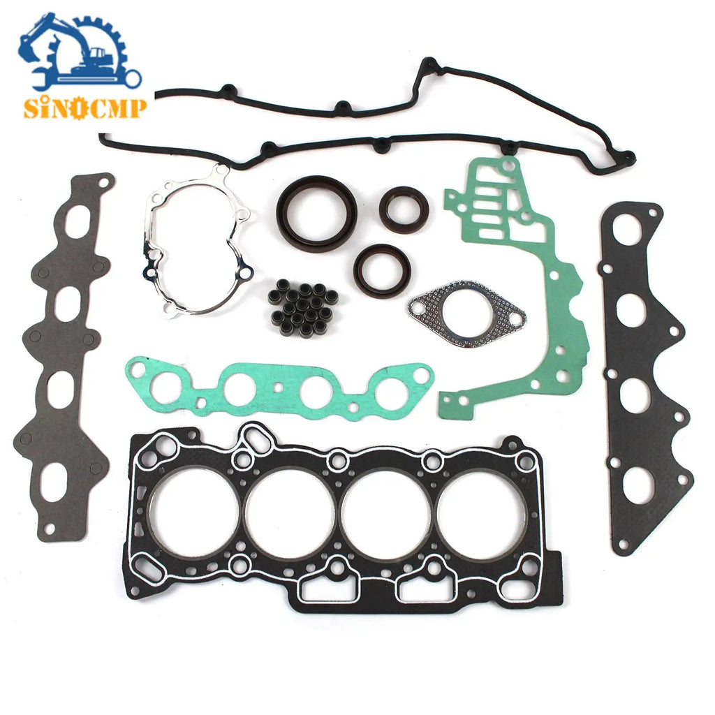 1Set Full Cylinder Head Gasket Kit SQR472 for Chery QQ Joyner Trooper Engine Chery 1100CC