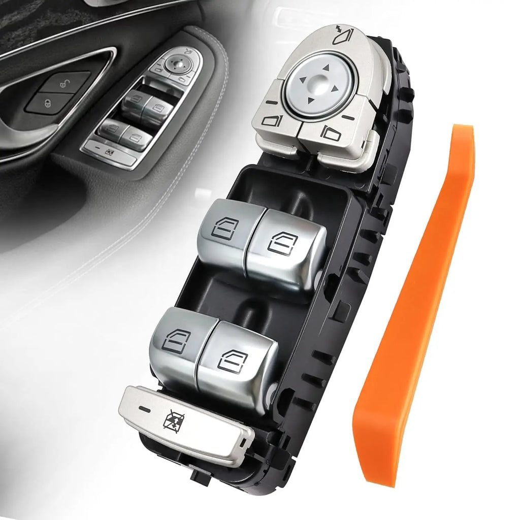 Power Window Switch For Mercedes Benz W205 W253 W213 W222 C EClass C200 GLC 4Doo for Mercedes C200 W222 W205 - Automotiv