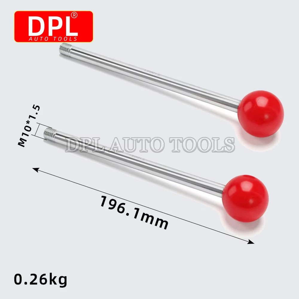 Front Bumper Lock Bracket Guide Pin Positioning Pin Tool TT10093 Fit For Volkswagen Audi - Automotive LED Light